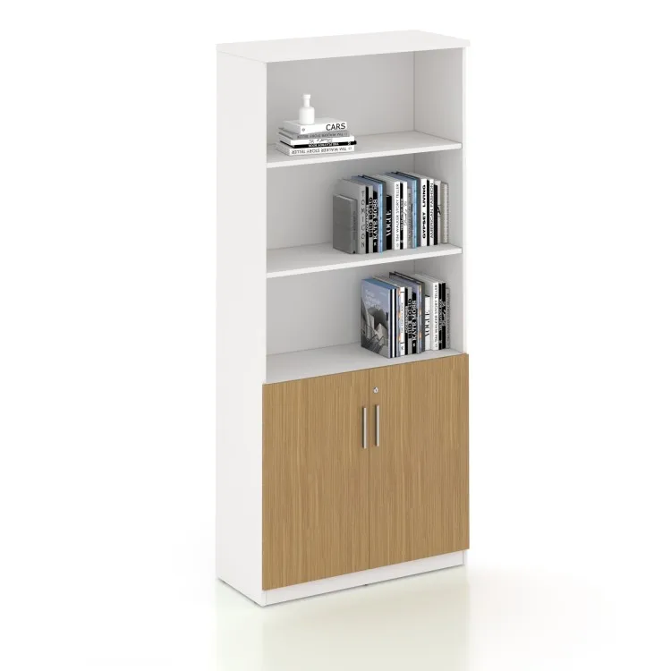 commercial furniture adjustable shelves office room wooden books cabinets office desk