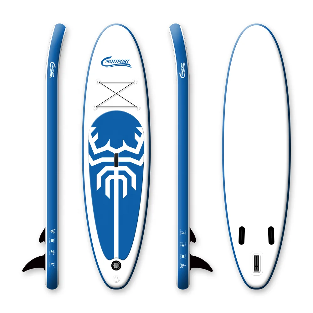 2024 Fun Water Sports Equipment Inflatable SUP Paddle Board Stand Up Paddle Board for Surfing Yoga Durable Reliable ISUP Board