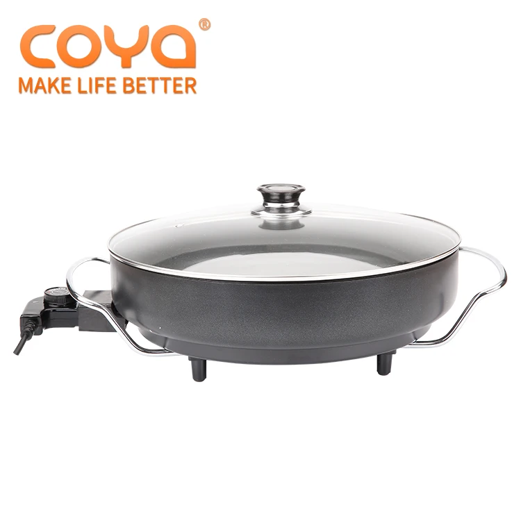 Многофункциональная антипригарная электрическая сковорода для приготовления пищи, 1500 Вт