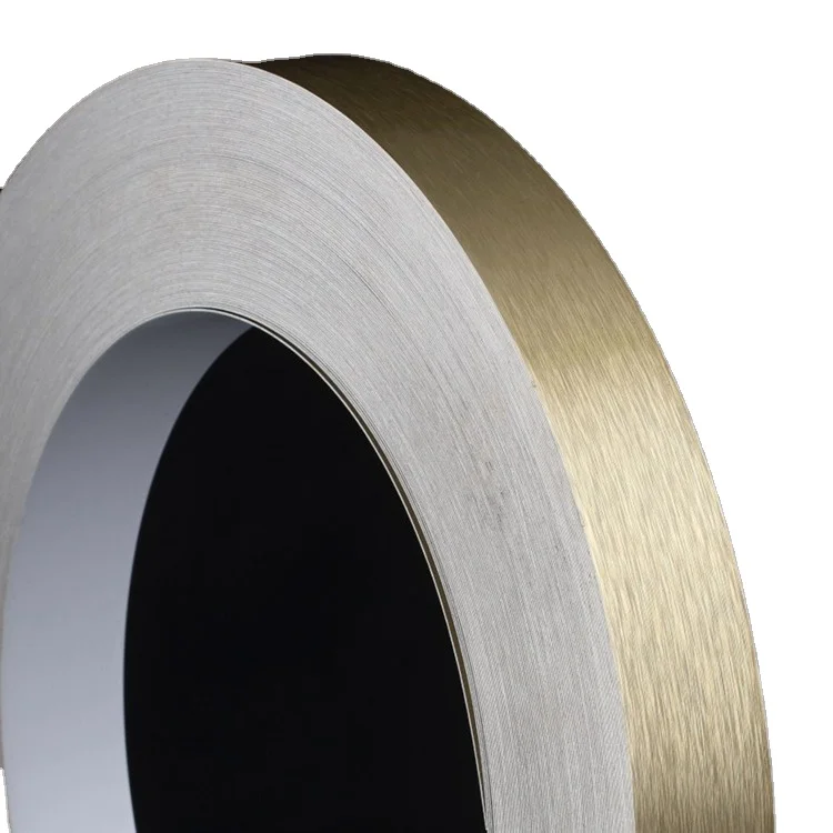 Export Al  Coated Price Advertising Letter Trim Strip Channel Letters Roll Aluminum Coils Strips