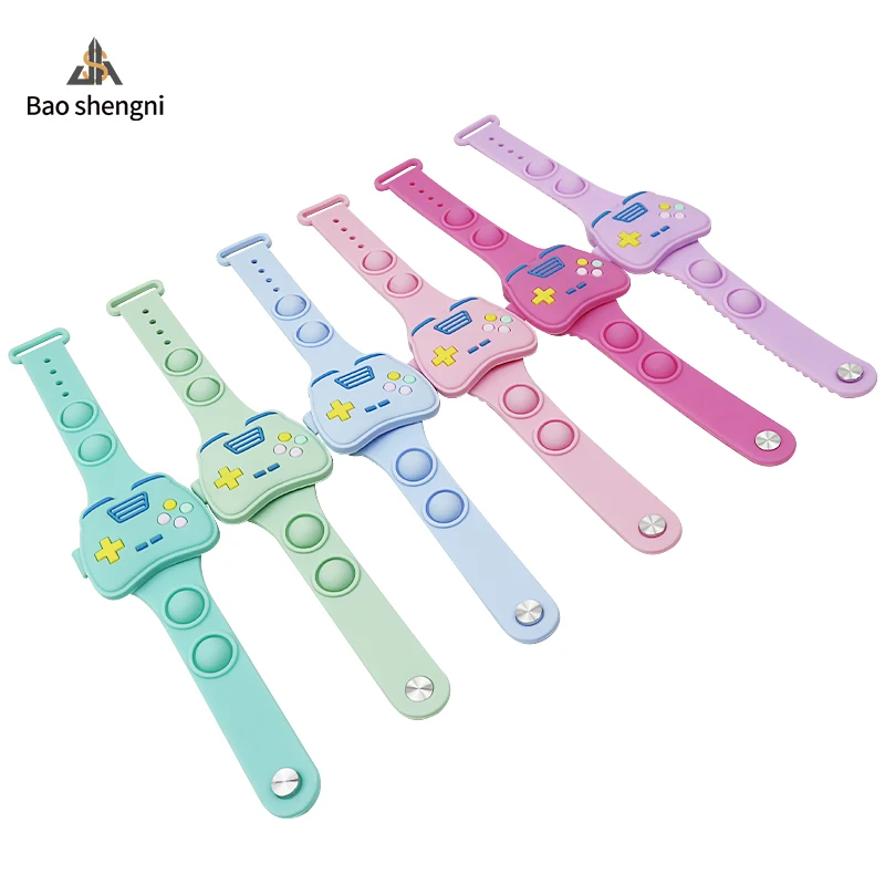 Cheap Wholesale Fashion Soft Silicone Cartoon Led Digital Pop Watch For Children