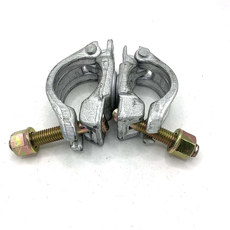 48.3*60MM dropforged HDG scaffolding swivel  coupler with EN74