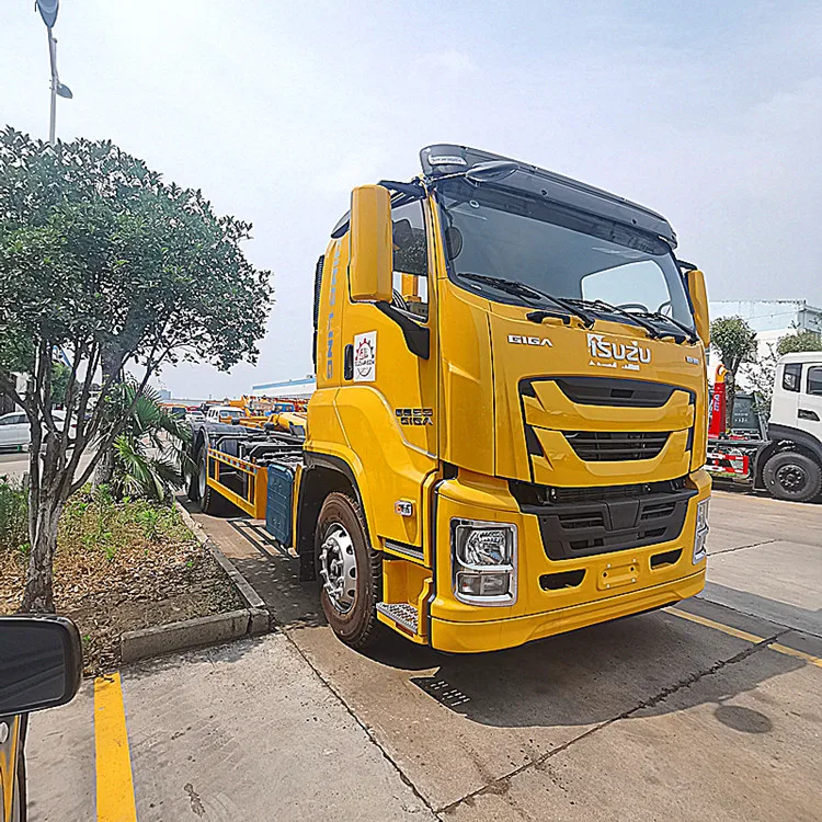 NEW 6x4 Roll Off Hook Lift Garbage Truck 20 Tons Hook Arm Garbage Truck the Best Price