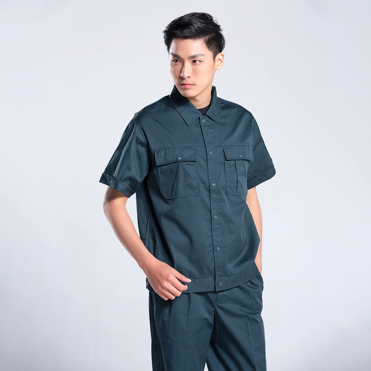 Men And Women Workwear Uniform Spring And Autumn Uniform uniforms construction workwear