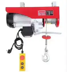 Электрический Канатный мини-подъемник с тележкой PA type 200 кг 220 В