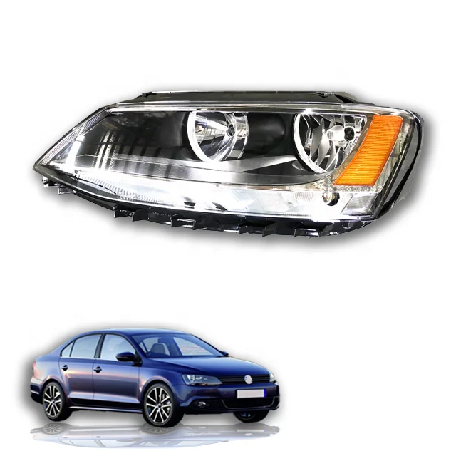 Wholesale Price Auto Parts Headlamps Led Headlights For Volkswagen VW Jetta 2011 2012 2013 2014