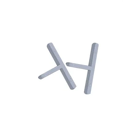 Multi-specification plastic tile gasket tile leveling system plastic gasket cross