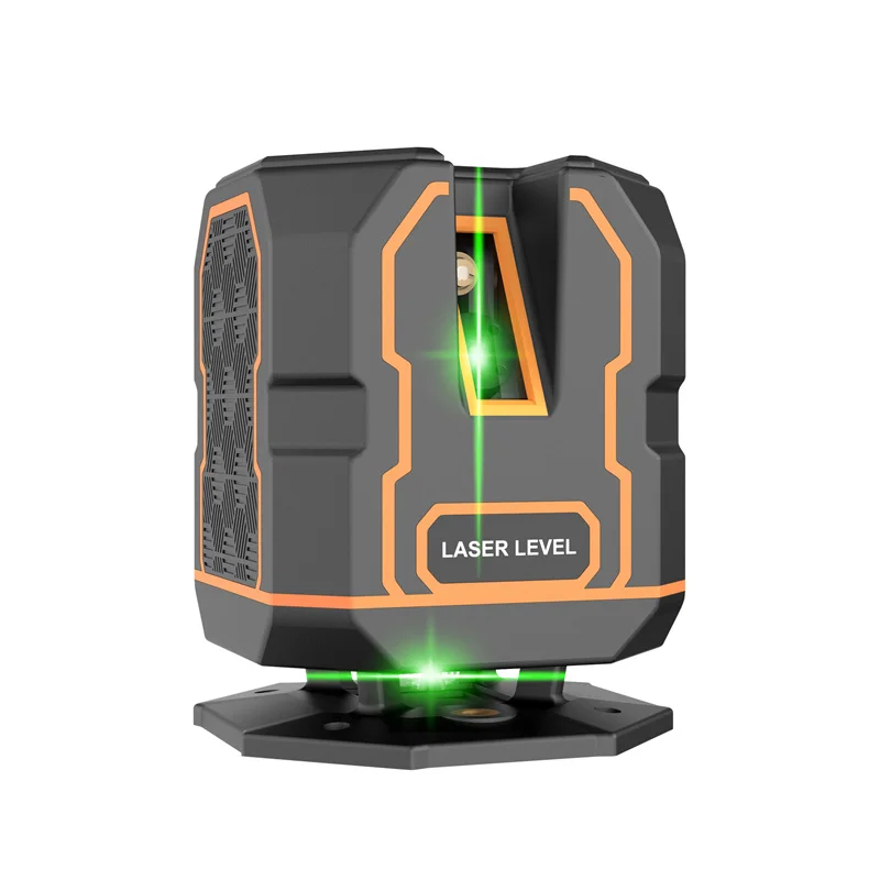 High Quality 360 Degree Laser Level Green Automatic Portable 5 Lines Lithium Energy Efficiency LD Lighting Laser Level