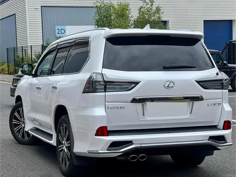 Отличные продажи 2019 2020 2021 Lexus LX 570 5 7 литра V8 4WD готовые к отправке