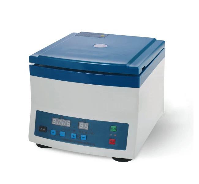 18 hole medical centrifuge table low speed medical centrifugal lab test devices