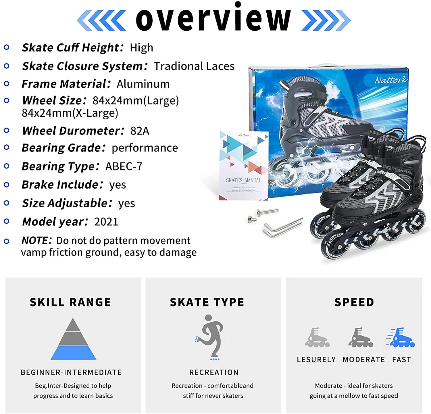 2022 New Professional TE781 Flashing Inline 4 Wheels Roller Shoes Skates For Roller Skates For Girls Boys