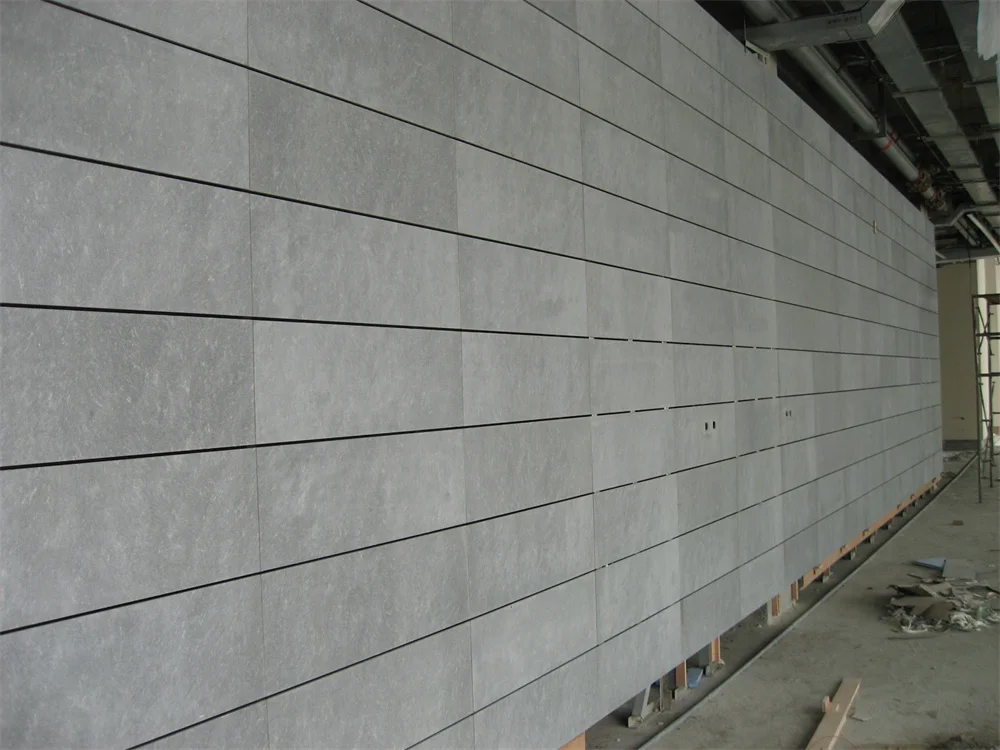 Cheapest Modern Building Materials Facade Panel Exterior Wall Cladding Faux Concrete Tile