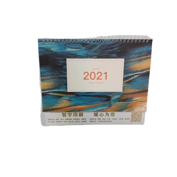Hot sale Factory custom selling high - quality low - price desk calendar
