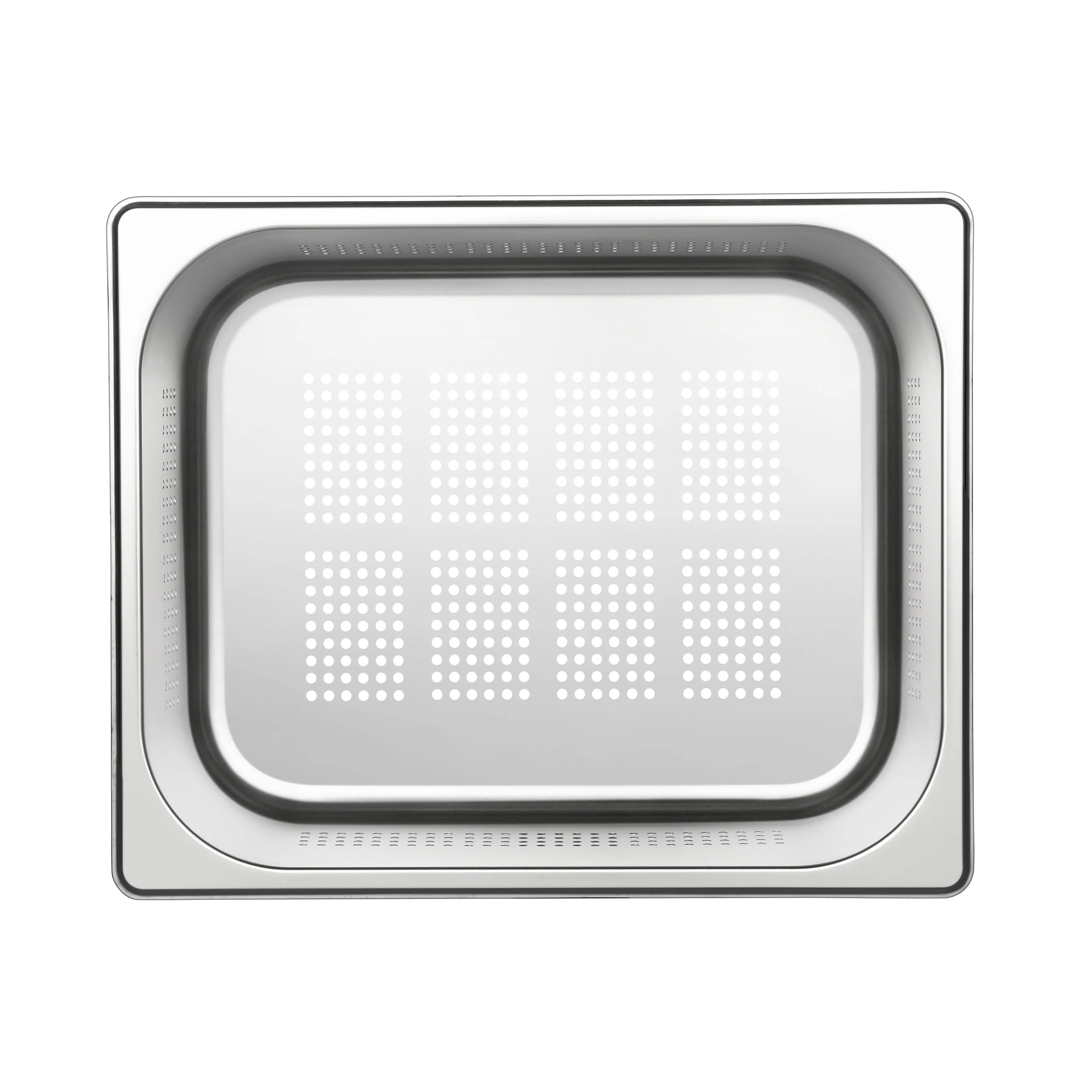 High quality Stainless steel SUS304 perforated  gn pan gastronorm pan with hole