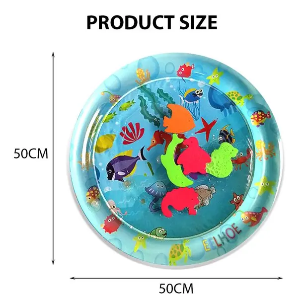 Creative Baby Water Mat PVC Inflatable Patted Pad Cushion kids Water Play Mat for Children Early Learning Toys