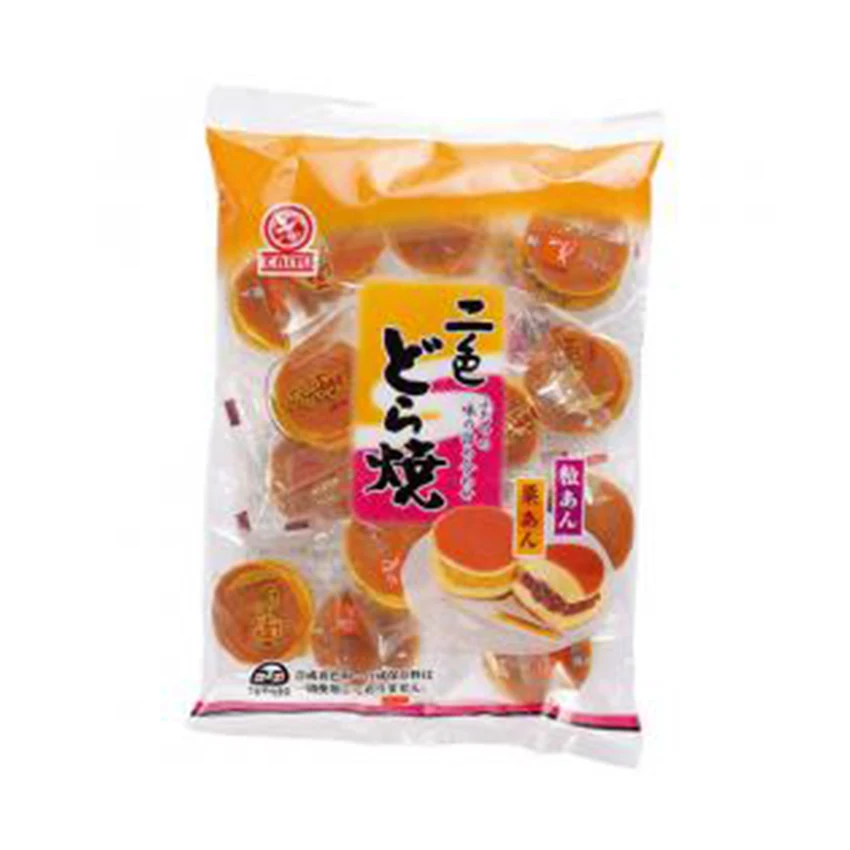 Popular Traditional Japanese Snack Red Bean Paste Dorayaki