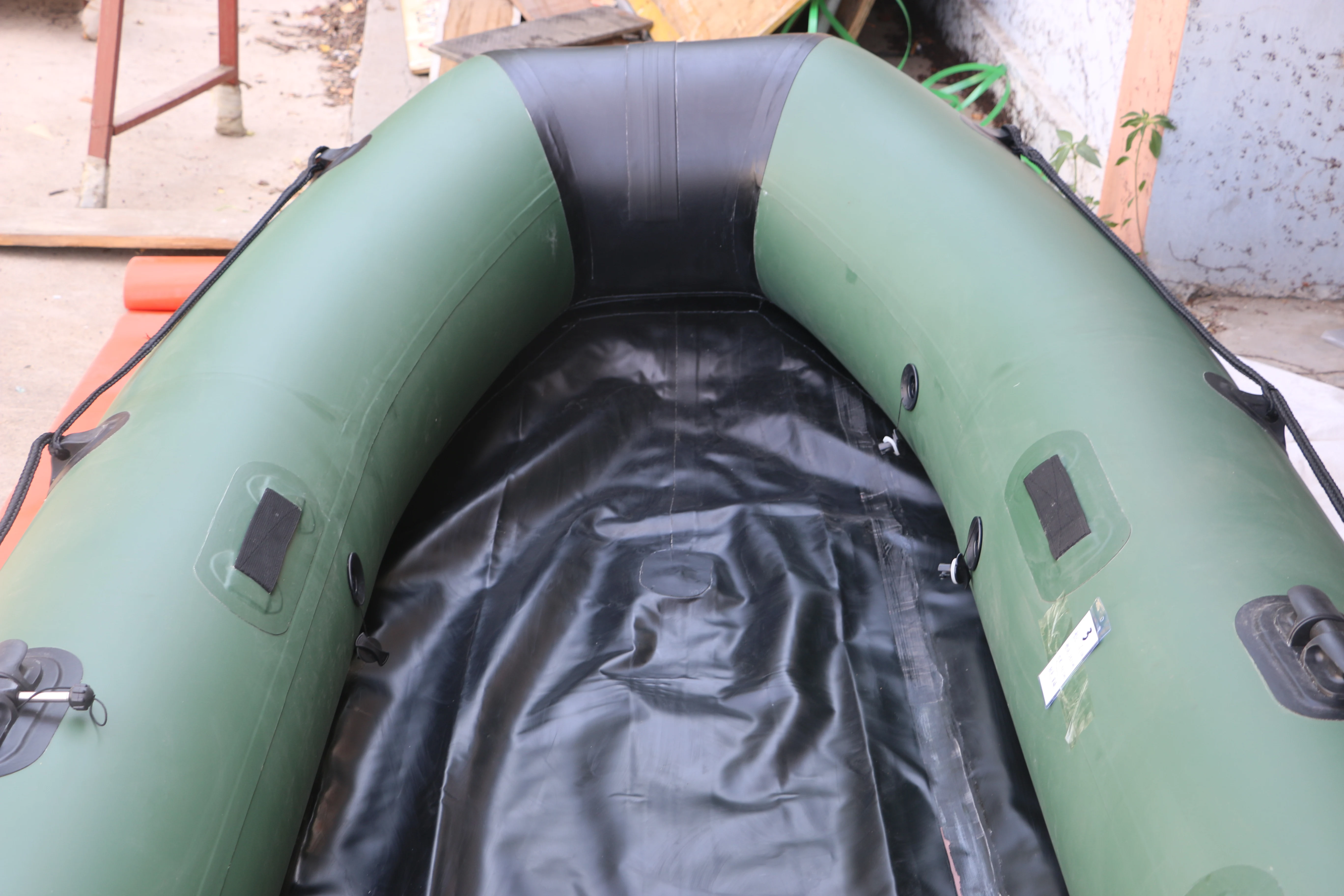 OEM factory 380cm inflatable Rowing boats 2 3 4 5 6 Person Inflatable Kayak Fishing Boat Custom PVC Hypalon