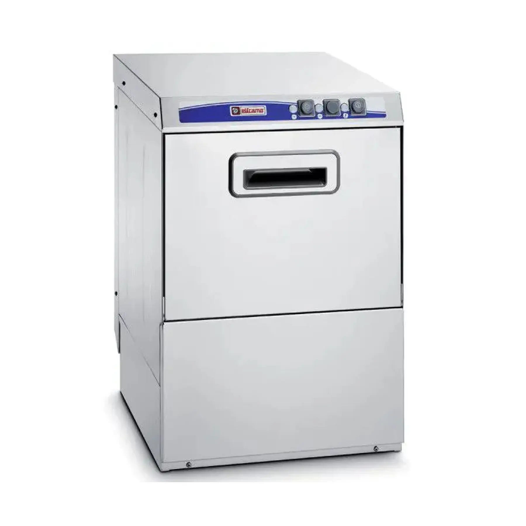 Профессиональная посудомоечная машина из нержавеющей стали-простая Двухстворчатая дверь-надежная кухня