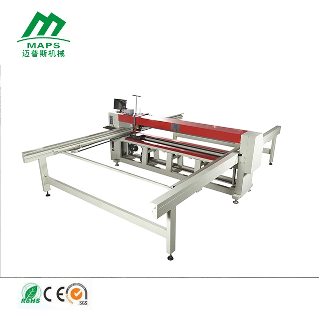 Computerized industrial single head quilting machine for home quilts comforter quilting machine AV-201L