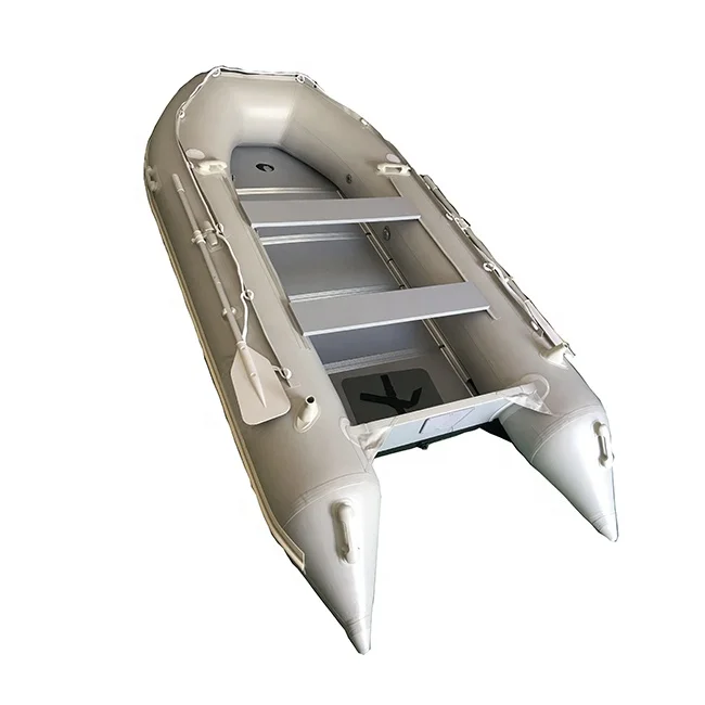 4.7m High Pressure Keel Aluminum Floor Inflatable Orca Rowing Boat