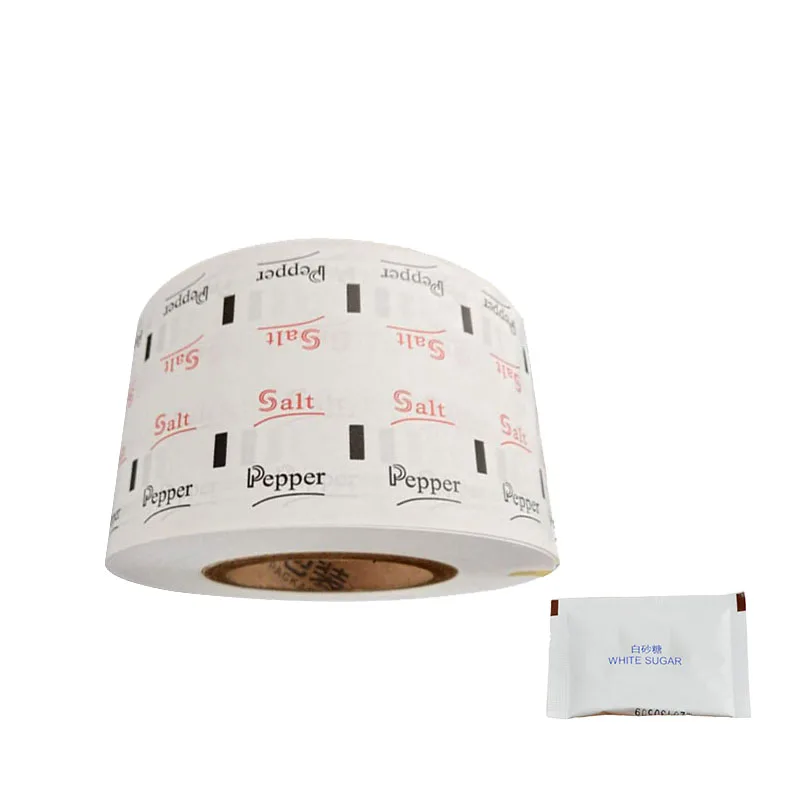 Chinese manufacturer aluminum foil paper roll multi layer material sachet wrapping alcohol pad