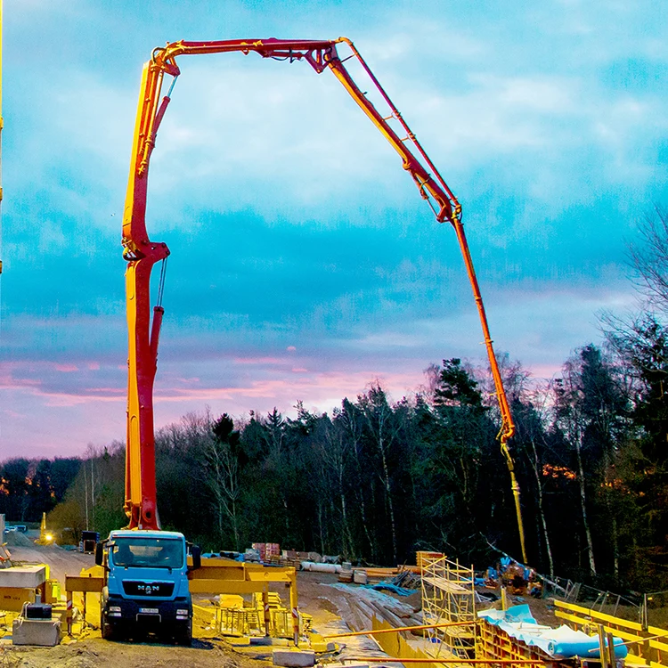 HGY 17 Mobile Hydraulic Concrete Placing Machine Spider Concrete Placing Machine 17m Factory Price