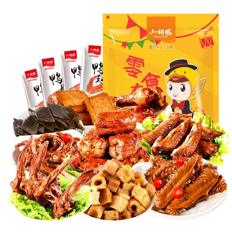 Xiao Hu-Duck 420g Snack Gift Set