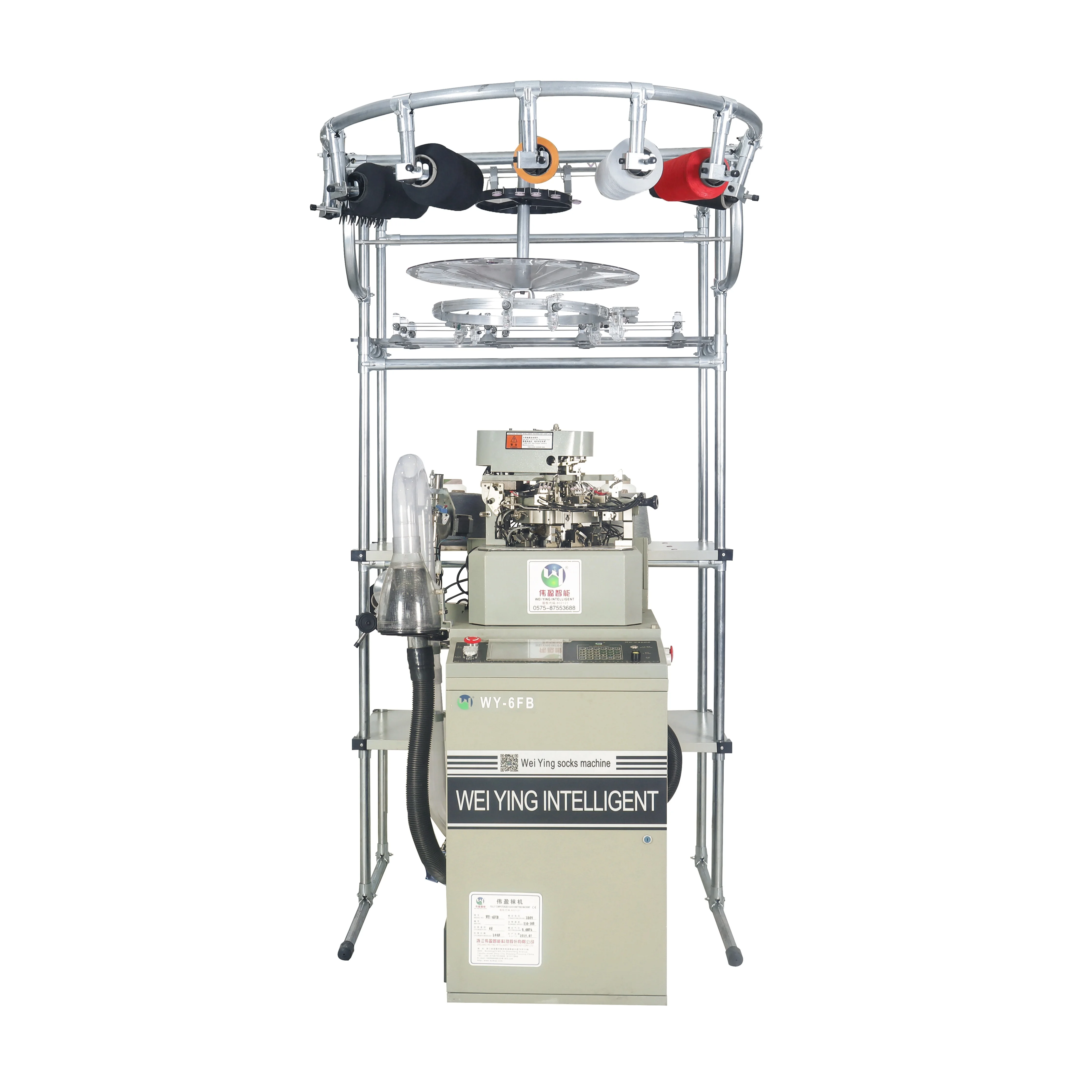 Jacquard Socks Machine (plain and terry) 4.5 inch Socks Knitting Machine