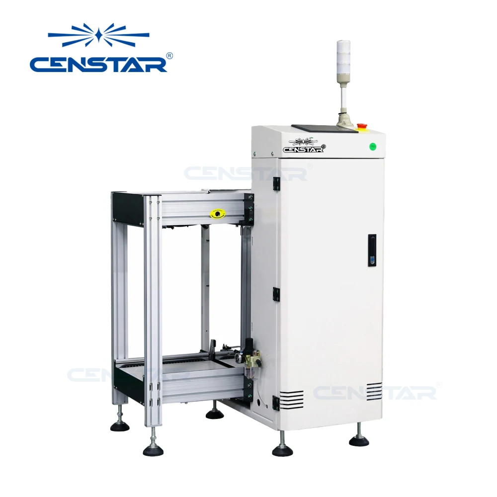 Modern Design  PCB Destacker Loader SMT loader unloader SMEMA Interface Save space For Smt Assembly Line CE, RoHS, ISO Certified