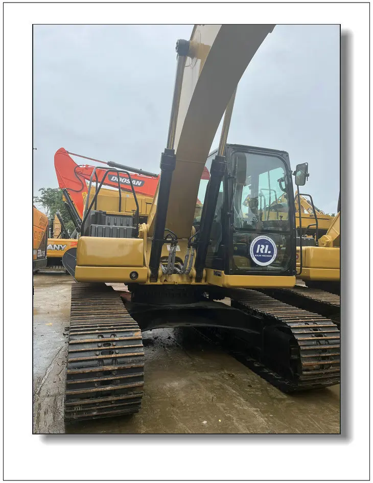 Высококачественный подержанный экскаватор Cat 320GC 20 тонн гусеничный