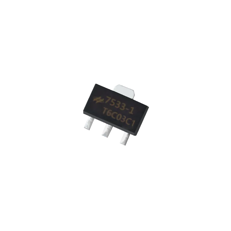 Holtek high withstand voltage and low dropout 3.3V LDO regulator tube package SOT89 HT7533-1