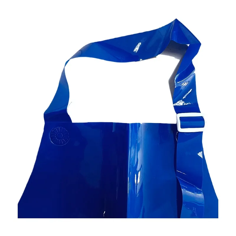 Cheap bulk aprons fish processing food grade factory work wear polyurethane aprons