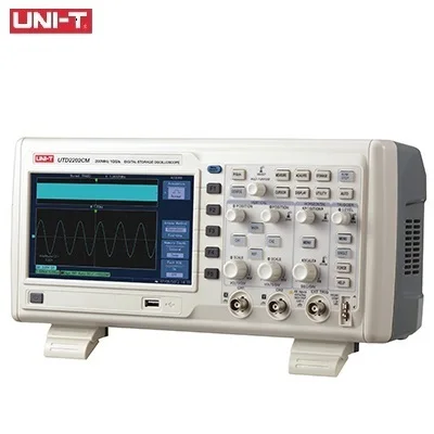  Осциллограф с цифровым хранилищем UNI-T utd2202 см 200