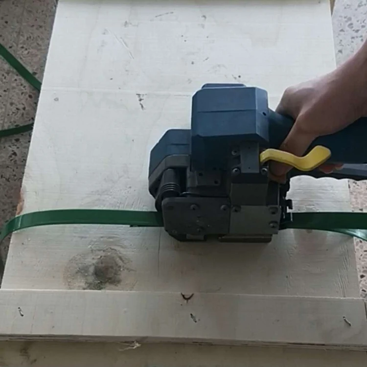 
hand PET battery powered plastic strapping tool 
