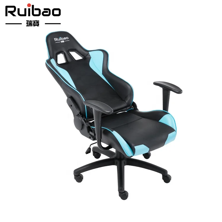 Удобное современное гоночное офисное кресло регулируемое вращающееся игровое высокого качества