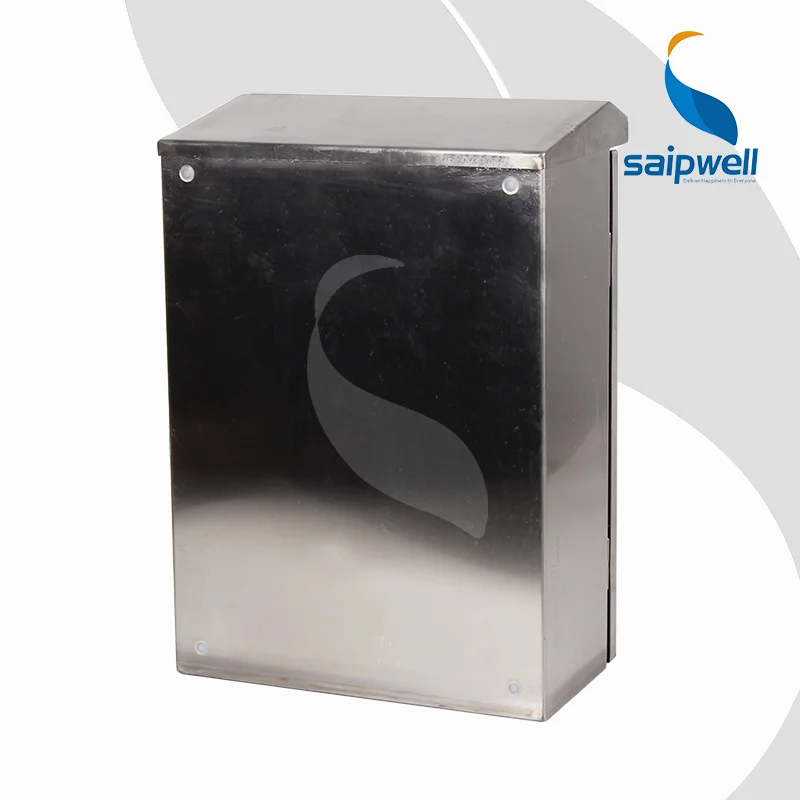 High Quality Precision IP65 IP66 Electronic Metal Enclosure SS316 SS304 Stainless Steel Rainproof Enclosure