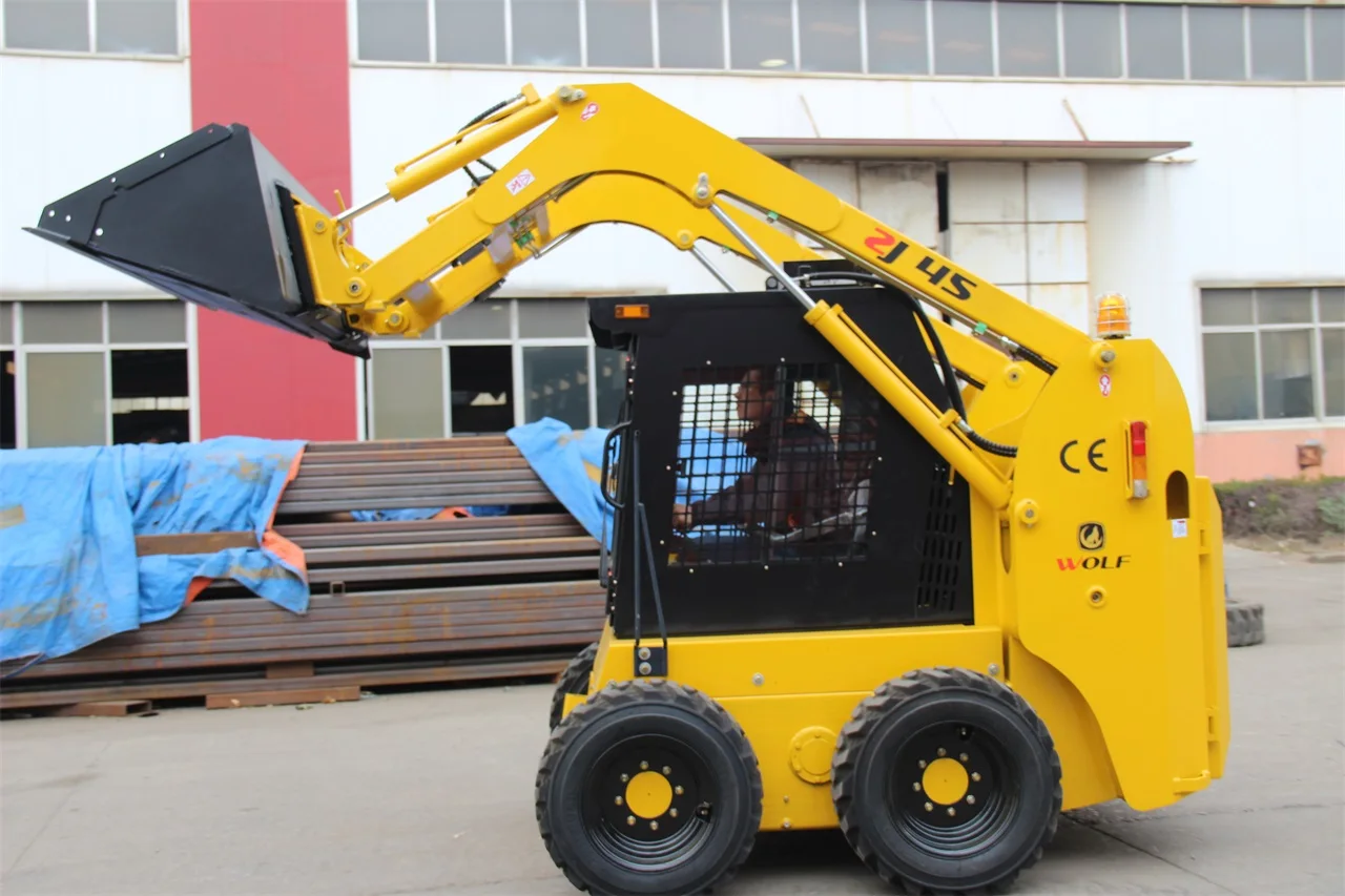 2022 New 45HP Skid Steer Loader CE/Euro5/EPA4 Mini Skid Steer Loader For Sale