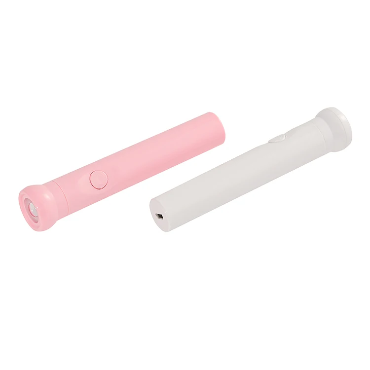 2024 Handheld One Finger Nail Lamp Flash Curing Gel Extension Light Rechargeable Mini UV Led Touch Nail Lamp