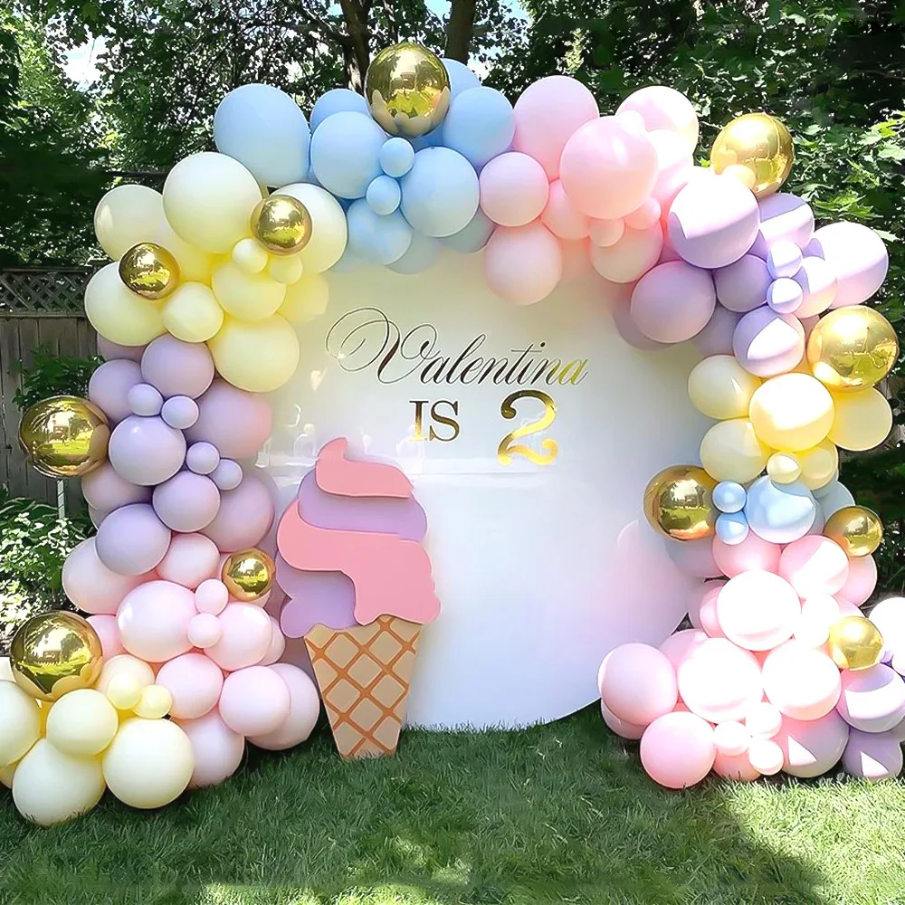 
2021 Wedding Balloon Garland Kit Balloon Arch Garland for Wedding Party Decorations balloon arch 