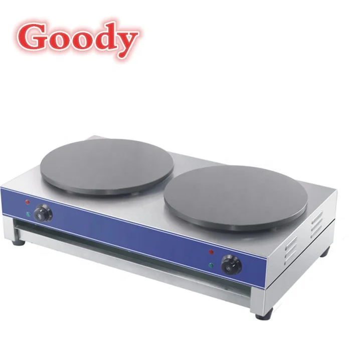 
 Электрический коммерческий одноголовый креп-производитель  