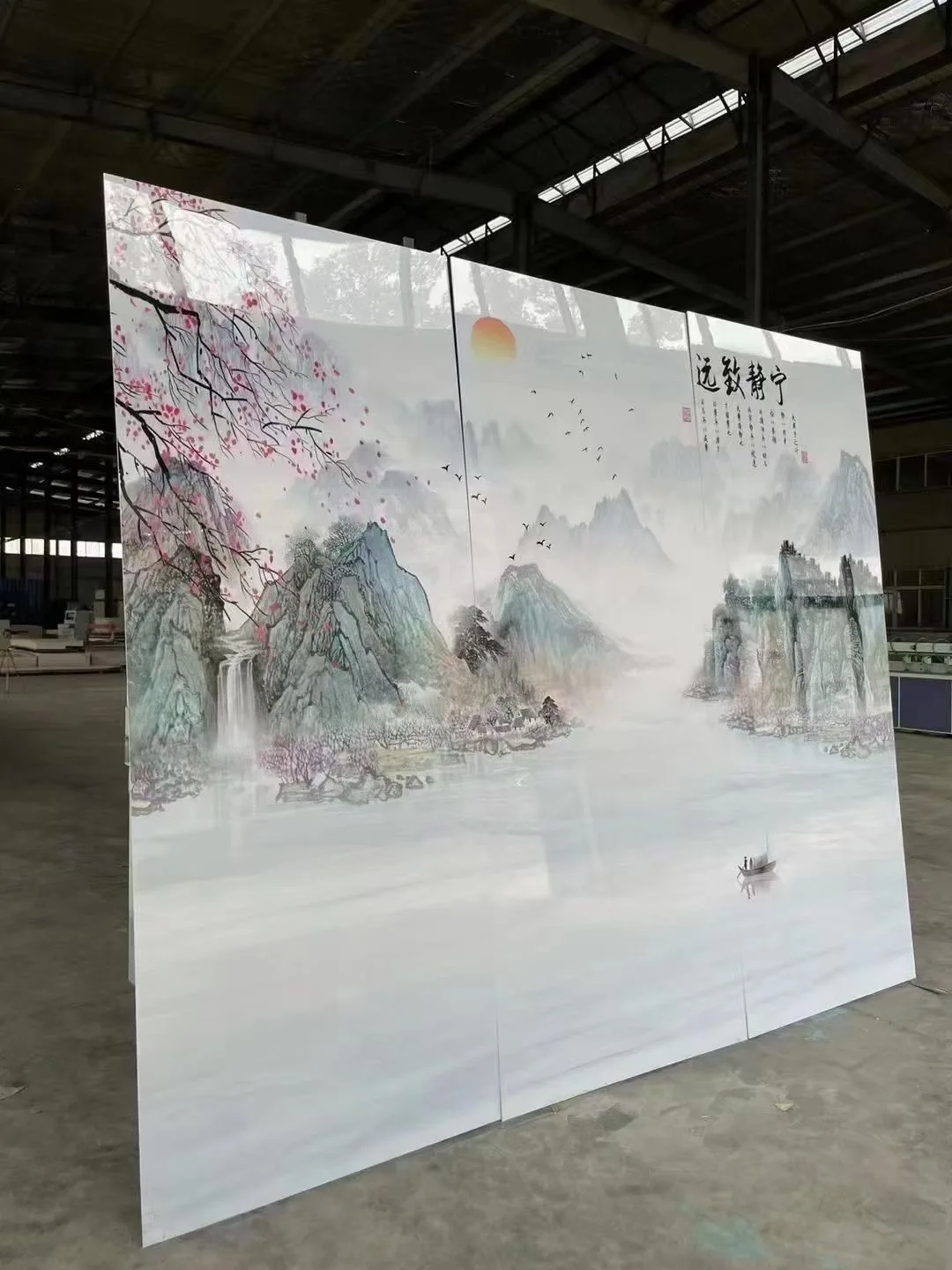 high quality decorative UV board PVC High Gloss Plastic uv marble Sheet for wall decoration