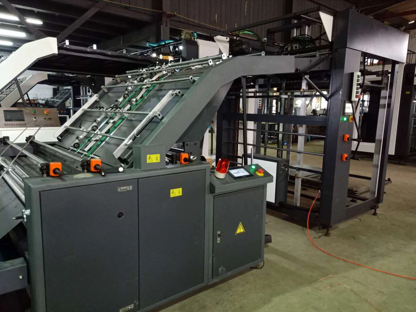 Automatic & Manual Laminating Machine with independent water tank control cycle(YB-1300D/1450D/1650D)