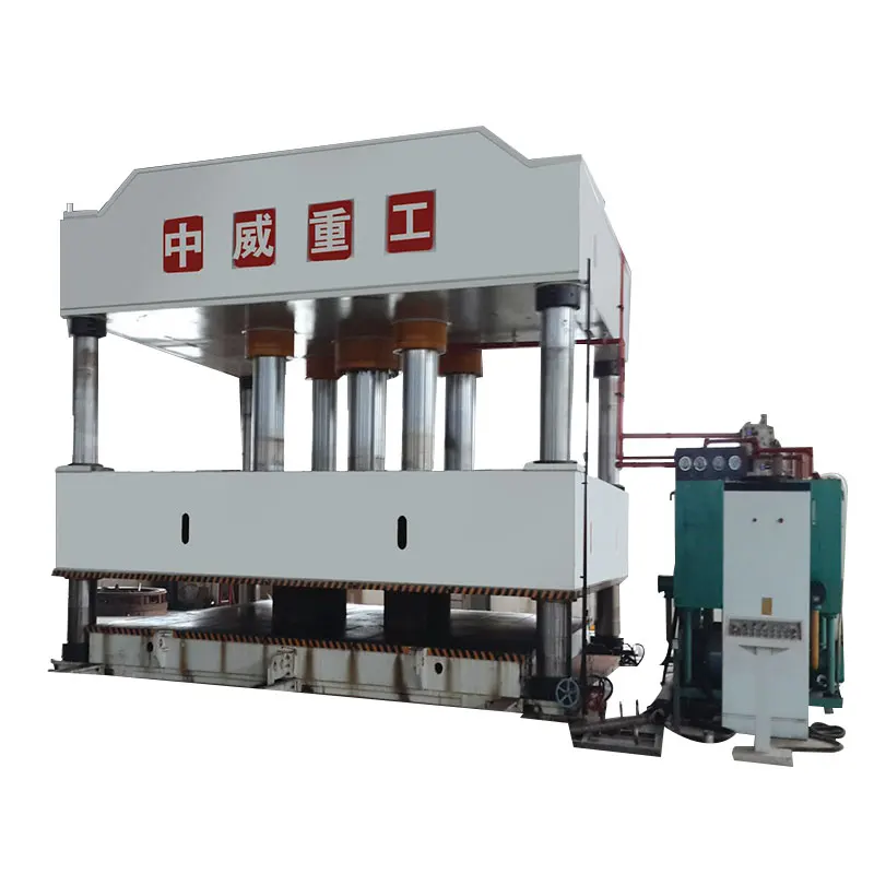 High Quality Hydraulic Forging Hot Press For Metal
