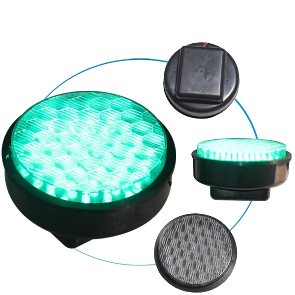 100mm Traffic Signal Light Price Factory Outlet High Quality Red Green 4 Inch Traffic Signal for Sale