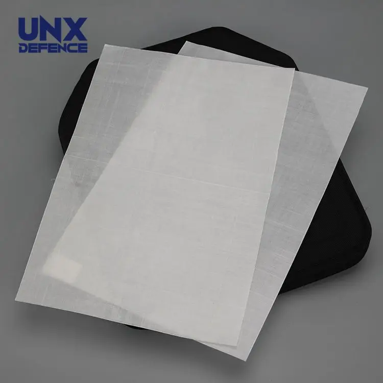 Лидер продаж Высококачественная прочная ударопрочная ткань Uhmwpe Nij Iia Br1 пуленепробиваемая
