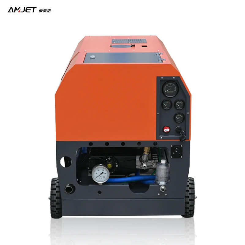 Four-cylinder diesel engine 3200RPM (62HP) diesel pressure washer machines pressure washer industrial