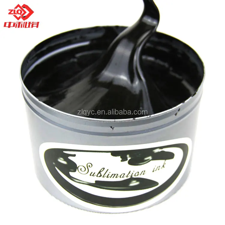 ZLQ-brand clothes used offset sublimation ink for offset machine