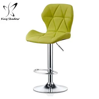 Современные металлические барные стулья столовые для ресторана высокие с круглой (1600316747963)