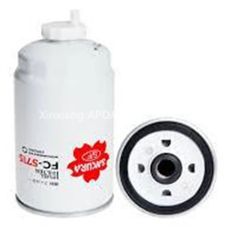 High performance fuel filter element FC-5715