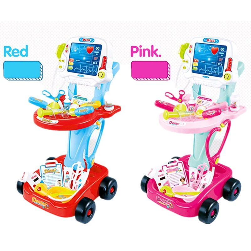 Other simulation electric syringe stethoscope baby play house kids supplies toy doctor medical kit